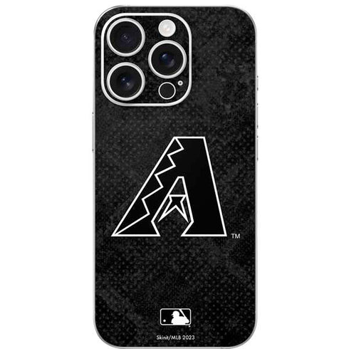 MLB Arizona Diamondbacks Dark Wash iPhone 16 Pro Skin